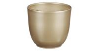 Pot tusca d12h11 cm goud Mica - Mica decorations - thumbnail