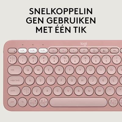 Logitech Pebble 2 Combo toetsenbord Inclusief muis RF-draadloos + Bluetooth QWERTY US International Logitech Pebble 2 Combo toetsenbord Inclusief muis RF-draadloos + Bluetooth QWERTY US International