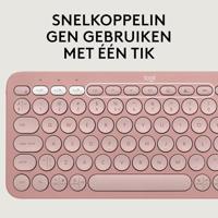 Logitech Pebble 2 Combo toetsenbord Inclusief muis RF-draadloos + Bluetooth QWERTY US International - thumbnail