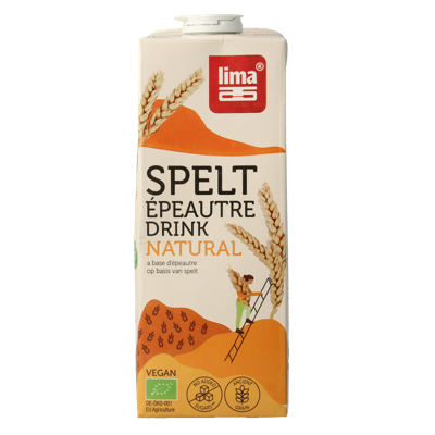 Lima Spelt drink natural bio 1 Liter