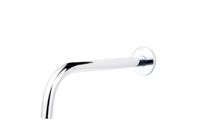 Wiesbaden SLIM 18mm uitloop rond 25 cm 1/2" chroom - thumbnail