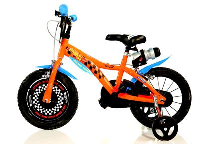 Dino Bikes Dino kinderfiets hot wheels 16 inch Dino Bikes Dino kinderfiets hot wheels 16 inch