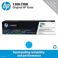 HP toner 130A, 1 000 pagina&apos;s, OEM CF351A, cyaan - thumbnail