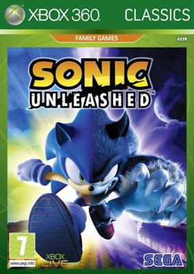 Sonic Unleashed (classics) Sonic Unleashed (classics)