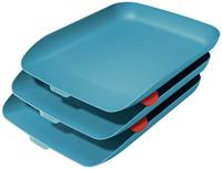 Leitz 53582061 brievenbakje Polystyreen (PS) Blauw - thumbnail