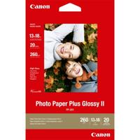 Canon Papier PP-201 13 x 18 cm fotopapier 20 stuks - thumbnail