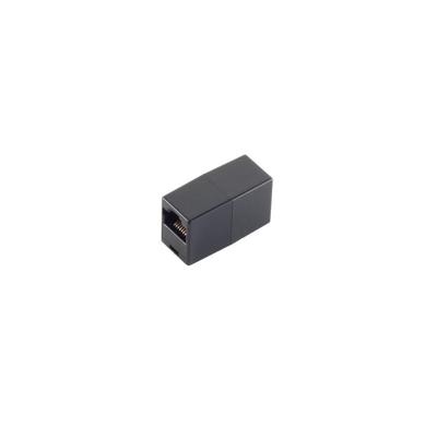 Shiverpeaks Telefoon (analoog) Adapter [1x RJ45-stekker 8p8c - 1x RJ45-stekker 8p8c] Zwart
