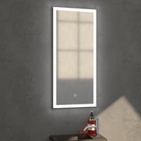Badkamerspiegel met LED Verlichting Sanitop Edge 36x80x3 cm Sanitop - thumbnail