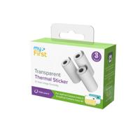 myFirst Transparent 2.0 Thermal Sticker - thumbnail