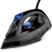Clatronic DB 3703 Stoomstrijkijzer Zwart, Blauw 1800 W - thumbnail