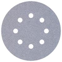 Wolfcraft 1151000 Excenterschuurpapier Met klittenband, Geperforeerd Korrelgrootte (num) 60 (Ø) 125 mm 5 stuk(s) - thumbnail
