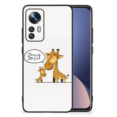 Xiaomi 12 | 12X Hoesje Giraffe