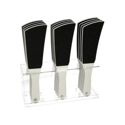 Face & Nail voetvijl xl wit display 12 stuks