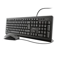Trust Primo Keyboard & Mouse Set desktopset - thumbnail