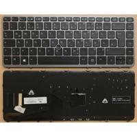 Notebook keyboard for HP EliteBook 840 G1 G2 850 G1 G2 with pointstick frame backlit German - thumbnail
