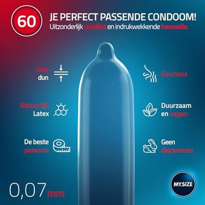 My.Size Pro Condooms maat 64mm - thumbnail