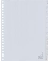 Tabbladen 23 rings jan tot dec kunststof - thumbnail