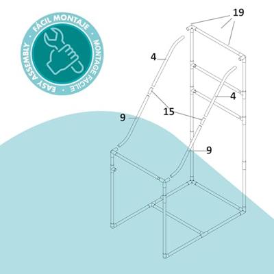Basketbalbasket Colorbaby