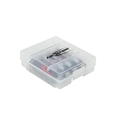 Ansmann Box 4 Batterijbox Aantal cellen: 4 AAA (potlood), AA (penlite) (l x b x h) 67 x 55 x 22 mm Ansmann Box 4 Batterijbox Aantal cellen: 4 AAA (potlood), AA (penlite) (l x b x h) 67 x 55 x 22 mm