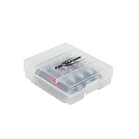 Ansmann Box 4 Batterijbox Aantal cellen: 4 AAA (potlood), AA (penlite) (l x b x h) 67 x 55 x 22 mm - thumbnail