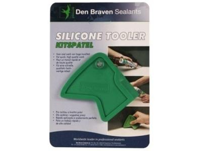 Zwaluw silicone tooler - kitafstrijkspatel