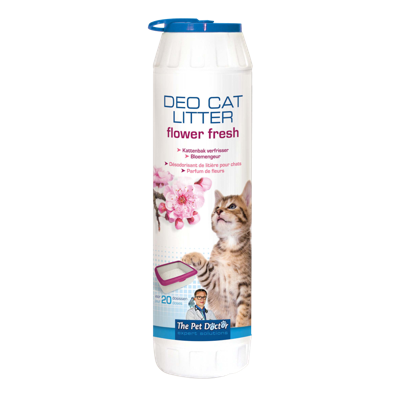 Deo Cat Litter Flower Fresh 750 G BSI - Bsi