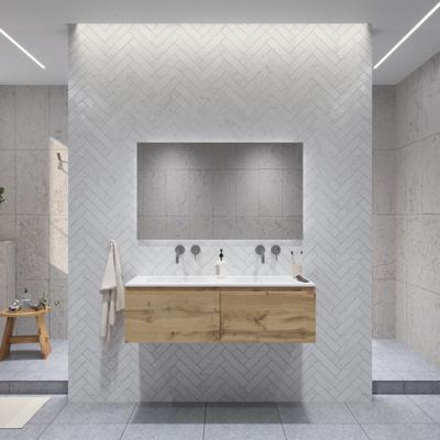 Badkamermeubel Gliss Eros 120 cm Met Wastafel Gliss Design