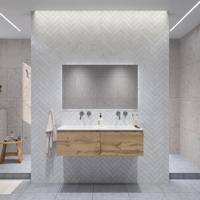 Badkamermeubel Gliss Eros 120 cm Met Wastafel Gliss Design - thumbnail