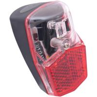 Edge Spatbordachterlicht Sprint 1 led Rood/zwart - thumbnail