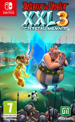Asterix & Obelix XXL 3 the Crystal Menhir Asterix & Obelix XXL 3 the Crystal Menhir