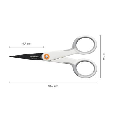 Fiskars non-stick algemene schaar, l: 12 cm, rechtshandig, 1 stuk
