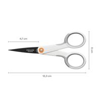 Fiskars non-stick algemene schaar, l: 12 cm, rechtshandig, 1 stuk - thumbnail