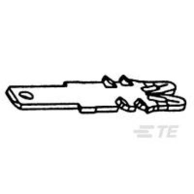 TE Connectivity 4-1601039-2 Tussenplaat 1 stuk(s) Bag