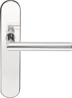 Formani Basics LB2-19P13SFC deurkruk geveerd op schild blind - gepolijst RVS - thumbnail