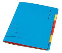 Sorteermap secolor sixtab 6 tabbladen recy bl - thumbnail