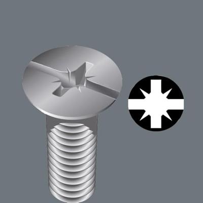 Wera 165 iSS PZ/S VDE geïsoleerde Schroevendraaier voor PlusMinus-Schroeven, kling met gereduceerde diameter, # 2 x 100 mm - 1 stuk(s) - 05020134001