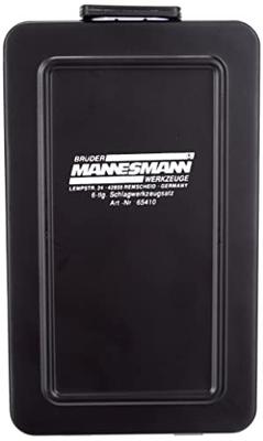 Brüder Mannesmann Doorslagen pendrijverset 6 dlg (Hobby) - 65410