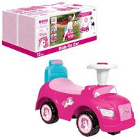 Dolu Eenhoorn Loopauto Roze - thumbnail