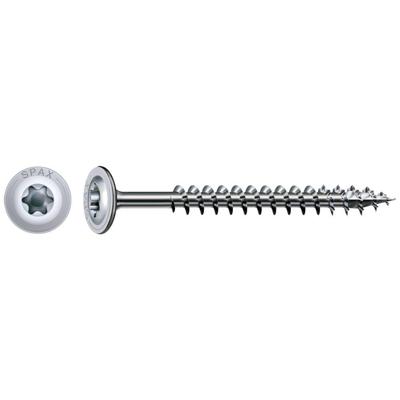 SPAX 0251010800805 R 88193 m.Spitze/T-STAR Houtschroef 8 mm 80 mm T-STAR plus Staal WIROX 50 stuk(s)