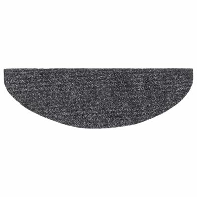 Trapmatten zelfklevend 20 st 65x21x4 cm donkergrijs