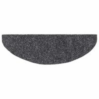 Trapmatten zelfklevend 20 st 65x21x4 cm donkergrijs - thumbnail
