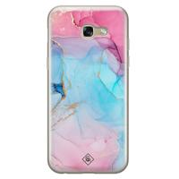 Samsung Galaxy A5 2017 siliconen hoesje - Marble colorbomb - thumbnail