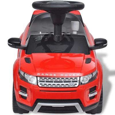 vidaXL Loopauto Land Rover 348 met muziek rood