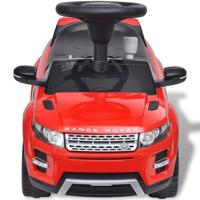 vidaXL Loopauto Land Rover 348 met muziek rood - thumbnail