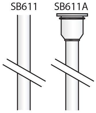 Aquaforte Kwartsglas Vervanging 88,8cm x 3cm voor Ozon UV-C Unit na 08/2010 - Efficiënte Waterzuivering