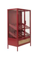 Dutchbone Wijnkast 'Mori' Sparrenhout, 130 x 60cm - thumbnail