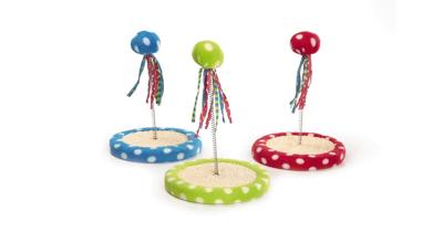 Beeztees Petti wobbler assorti 18x25cm