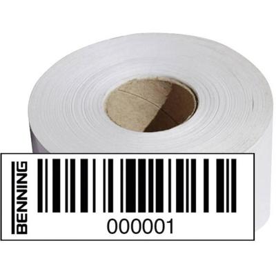 BENNING Barcode labels (Nr. 1 - 1000)