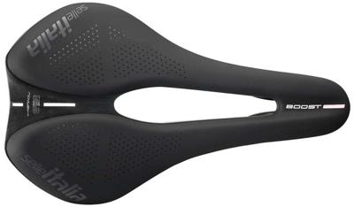 Selle Italia Novus Boost Evo TM Superflow L3 Zadel - Zwart