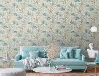 Livingwalls Famous Garden - Beige - Planten - 393484 - thumbnail